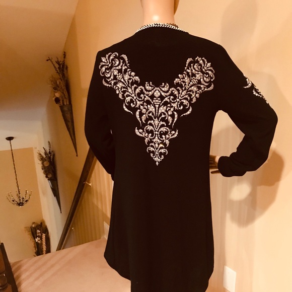 VOCAL CARDIGAN - Picture 5 of 6